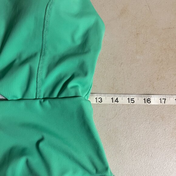 Mint Green Athletic Skort Romper – Cute & Comfy Activewear Medium - Picture 12 of 15